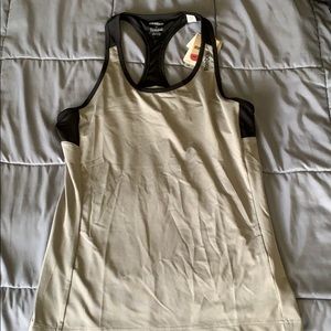 NWT Gray and Black Reebok Tank